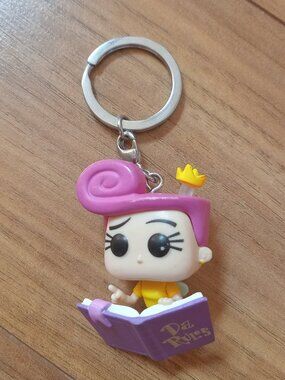 FOP Wanda Funko Keychain